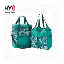 New design digital printing food cooler bag